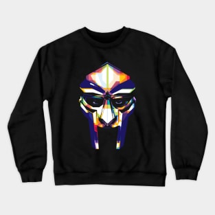 MF DOOM WPAP ILLUSTRATION Crewneck Sweatshirt